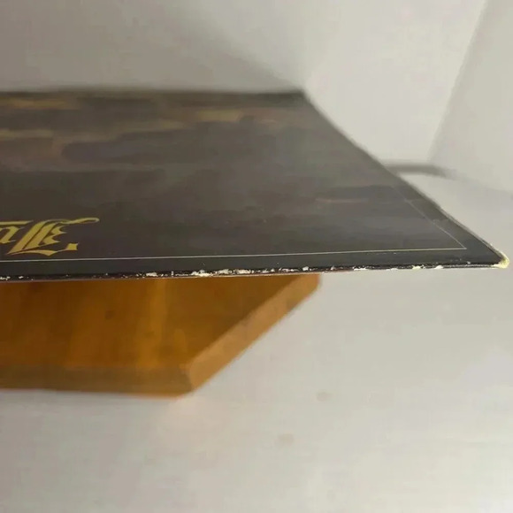 Judas Priest-Sad Wings of Destiny LP 1976 Milan Gull France Heavy Metal Vinyl - Picture 8 of 16